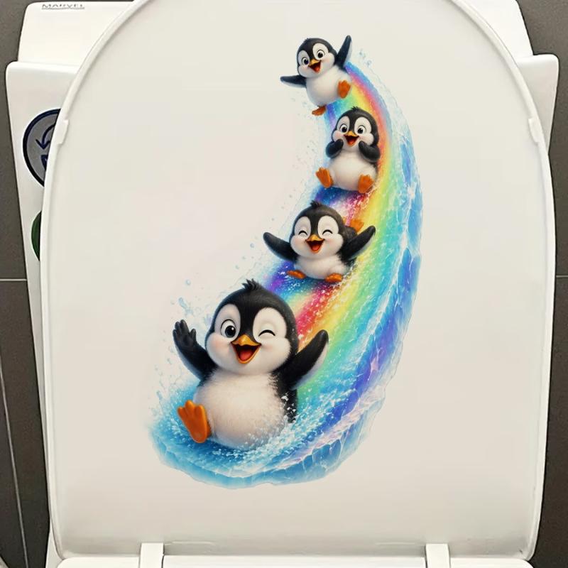 Jet Home Bathroom - 1 pieza de adhesivo para la