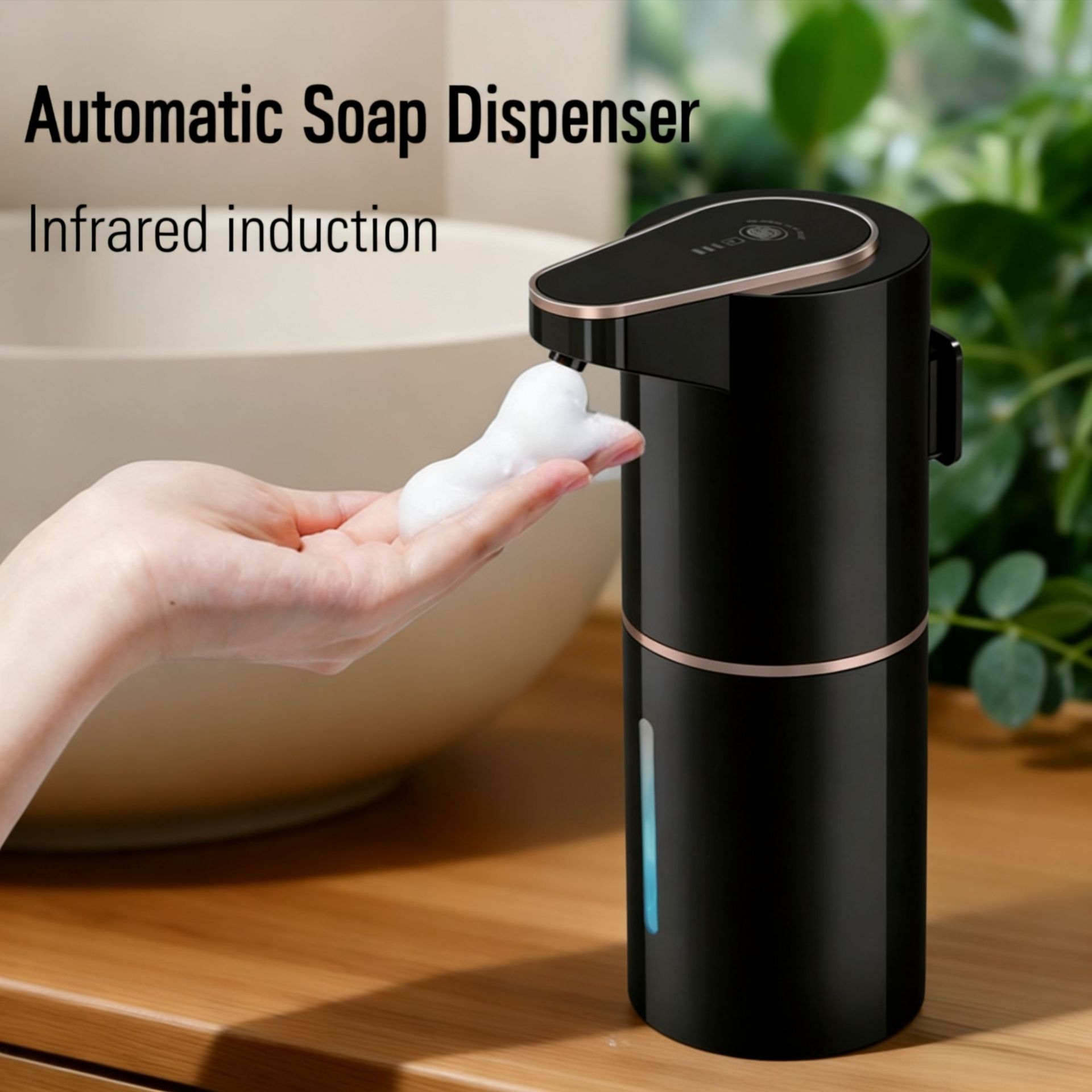 Home Bathroom Wall Soap Dispenser - Nuevo dispensador de jabón eléctrico, máquina