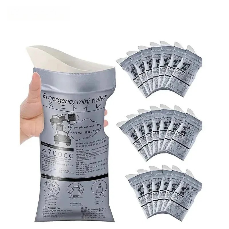 Home Bathroom With Urinal - Bolsas de Orina Desechables de Emergencia,