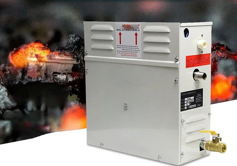 Home Bathroom Spa - Generador de Vapor de 3/4.5KW para