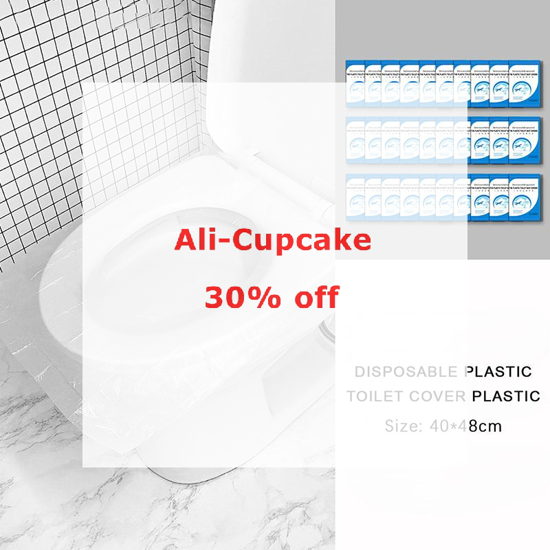 Home Bathroom Products - 50 unidades de fundas protectoras para
