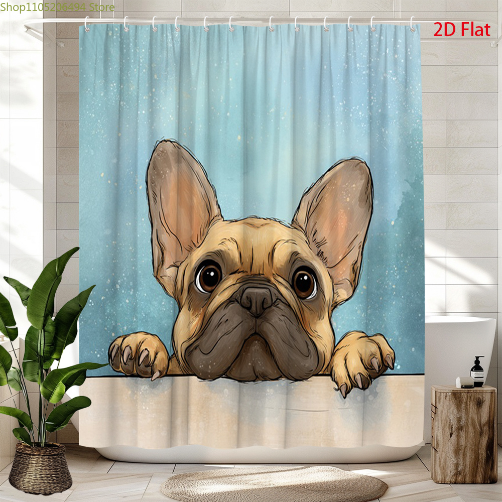 Home Bathroom Design Ideas - Linda Cortina de Ducha con Diseño