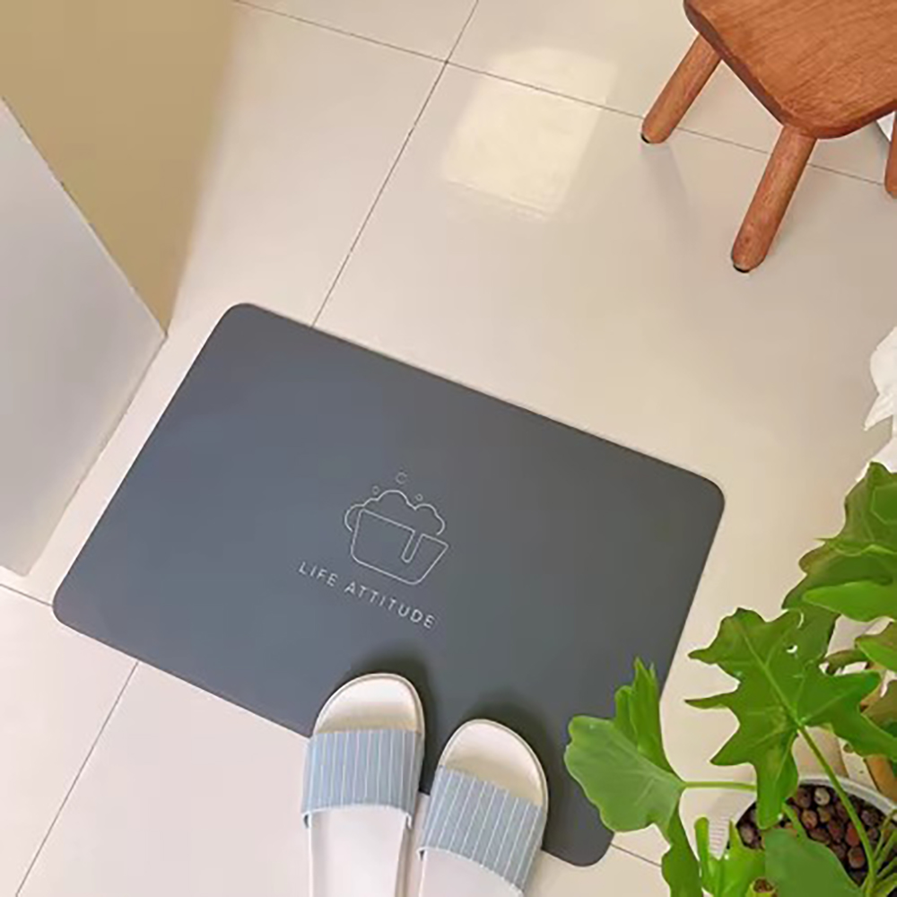 Home One Bathroom Accessories - Alfombra Antideslizante de Diatomita para Entrada