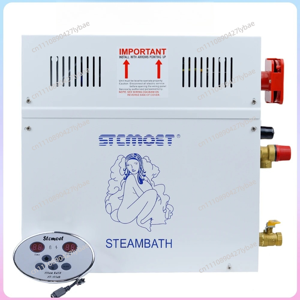 Home Bathroom Spa - Generador de vapor de 3/4.5/6/9KW 220/380V
