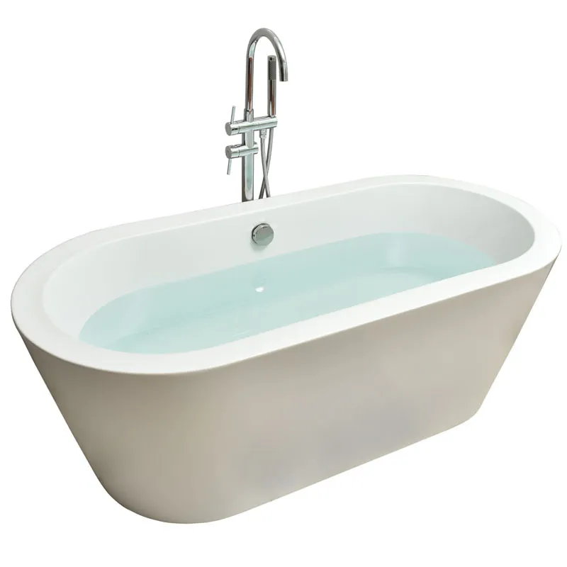Home Bathroom Spa - Bañera Acrílica Moderna Independiente de 1.4m