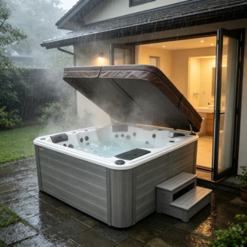 Home Bathroom Jacuzzi - Jacuzzi Spa para 7 Personas, Bañera