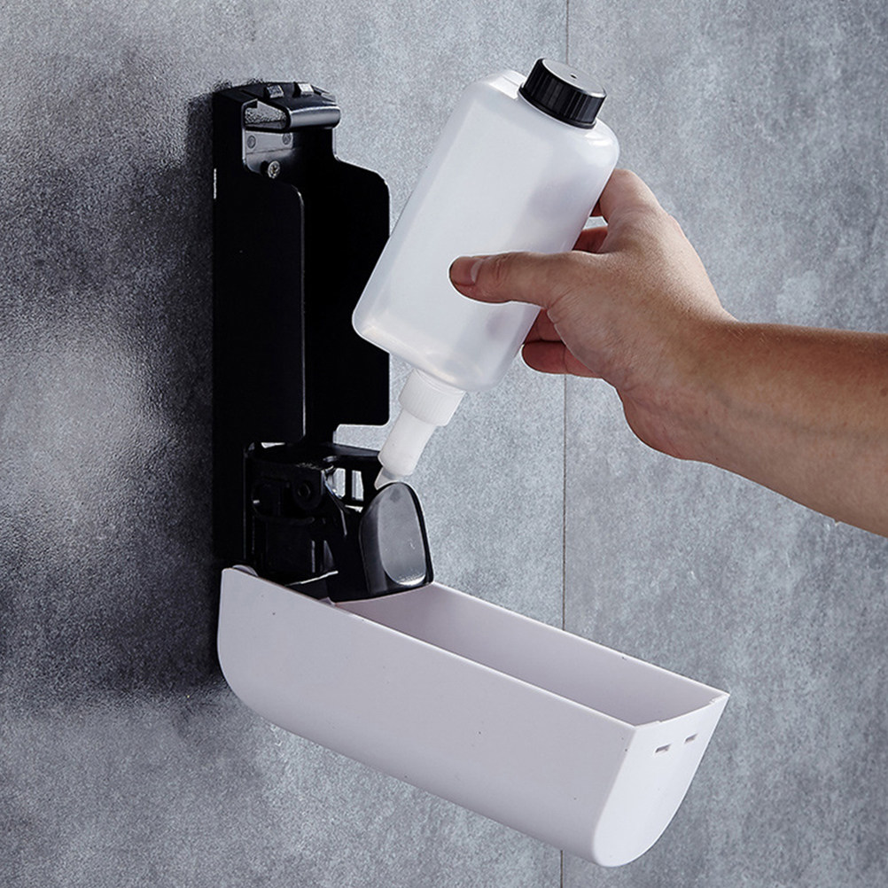 Home Bathroom Wall Soap Dispenser - Dispensador de Jabón de Pared de