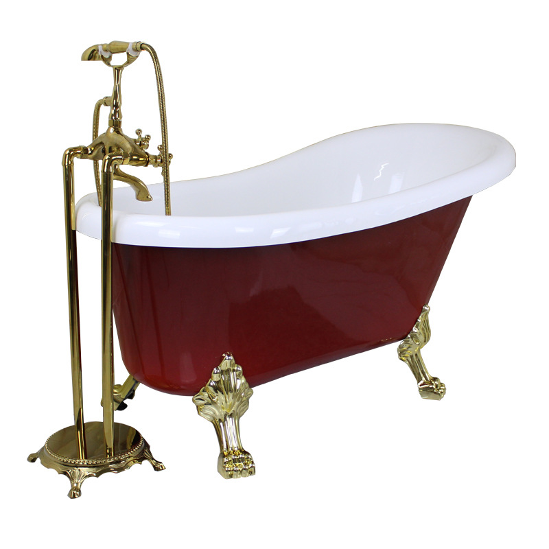 Home Bathroom Spa - Bañera Independiente, Acrílica con Patas de