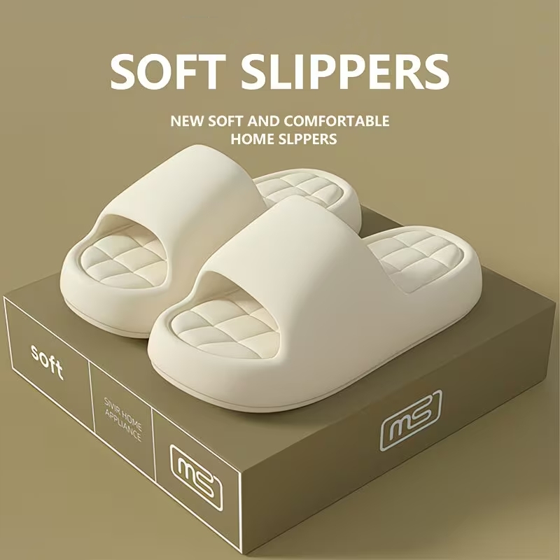 Home Bath - Pantuflas de Moda para Mujer, de