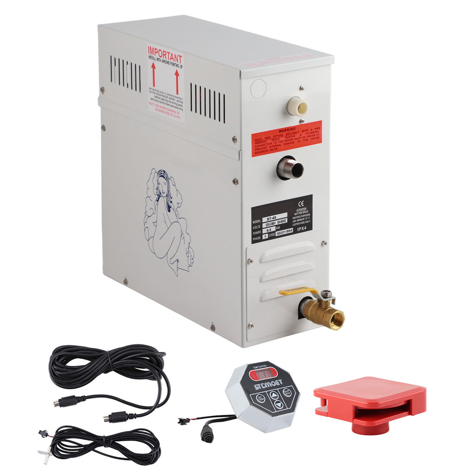 Home Bathroom Spa - Generador de Vapor de 4.5KW 220V