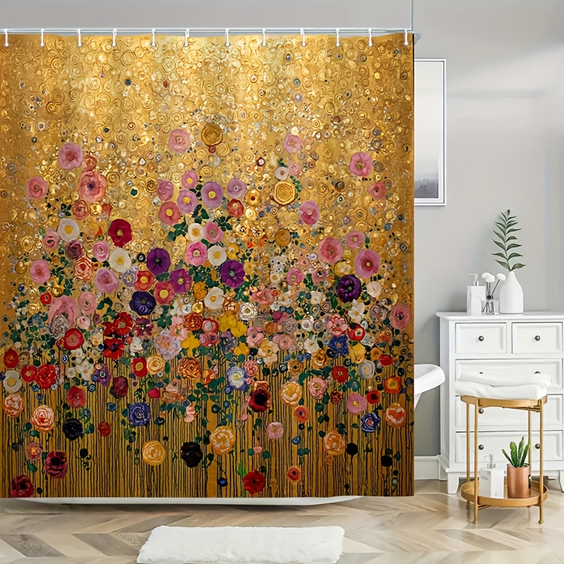 Home Bathroom Spa - Cortina de Ducha de Lujo con