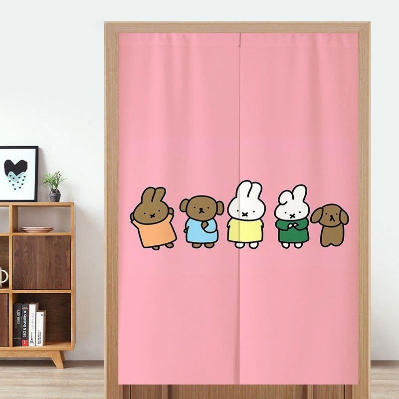 Home One Bathroom Accessories - Linda Cortina de Puerta Miffy, Separador