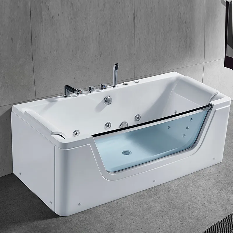 Bañera de Hidromasaje Intelige - Home Bathroom Jacuzzi reseña y precio