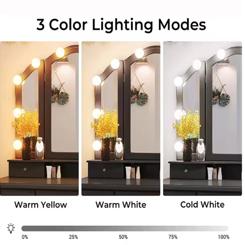 Lámpara de Maquillaje Hollywoo - Home Bathroom Vanity reseña y precio