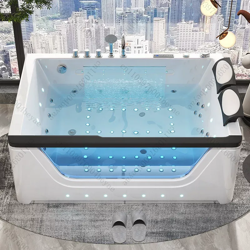 Jacuzzi Acrílico para 2 Person - Home Bathroom Jacuzzi reseña y precio