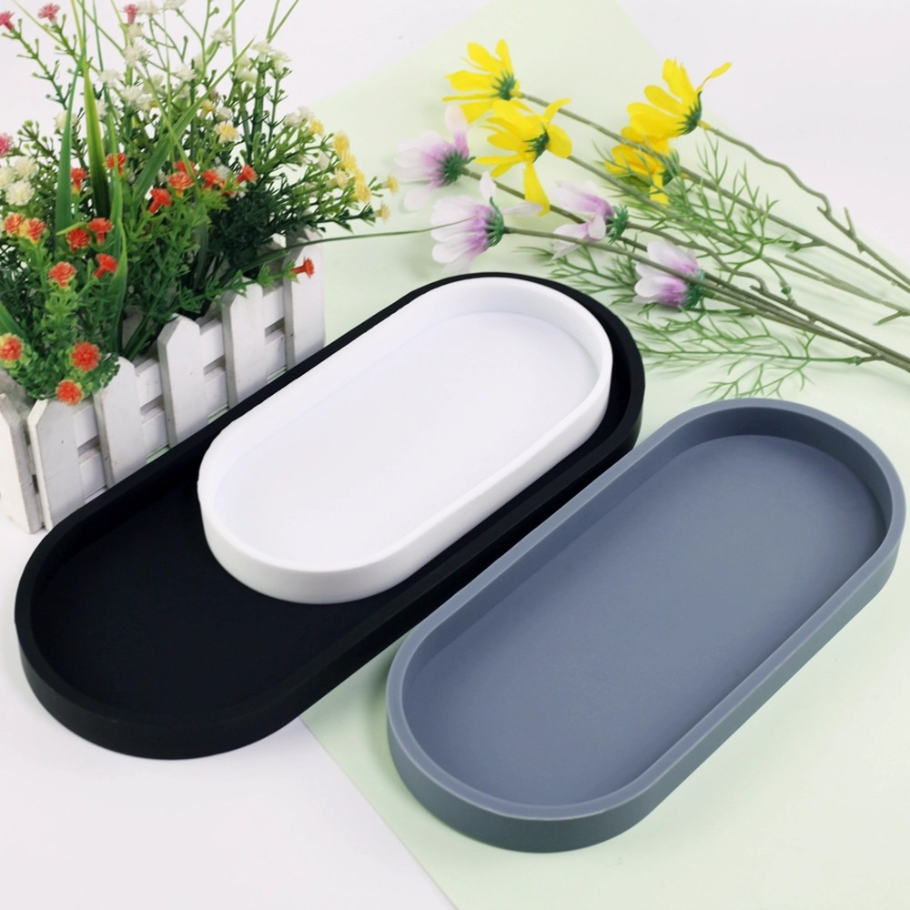 1 bandeja de silicona para toc - Home Bathroom Vanity reseña y precio