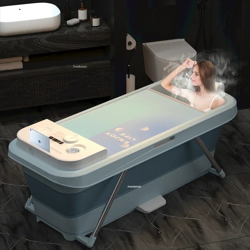 Bañera de Spa plegable, bañera - Home Bathroom Spa reseña y precio