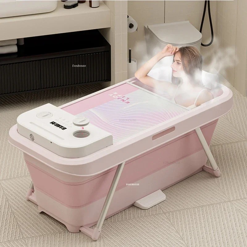 Bañera de Spa plegable, bañera - Home Bathroom Spa reseña y precio