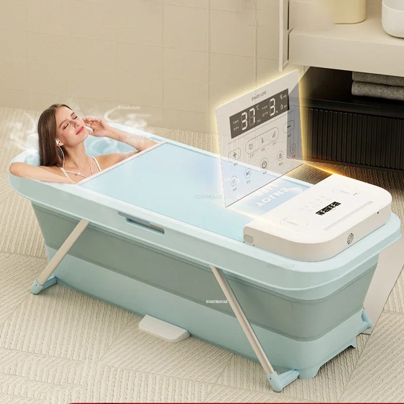 Bañera de Spa plegable, bañera - Home Bathroom Spa reseña y precio