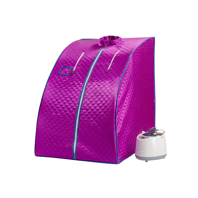 Baño de vapor portátil para Sp - Home Bathroom Spa reseña y precio