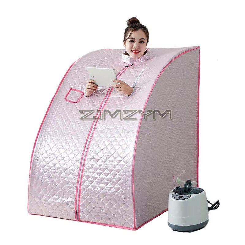 Baño de vapor portátil para Sp - Home Bathroom Spa reseña y precio
