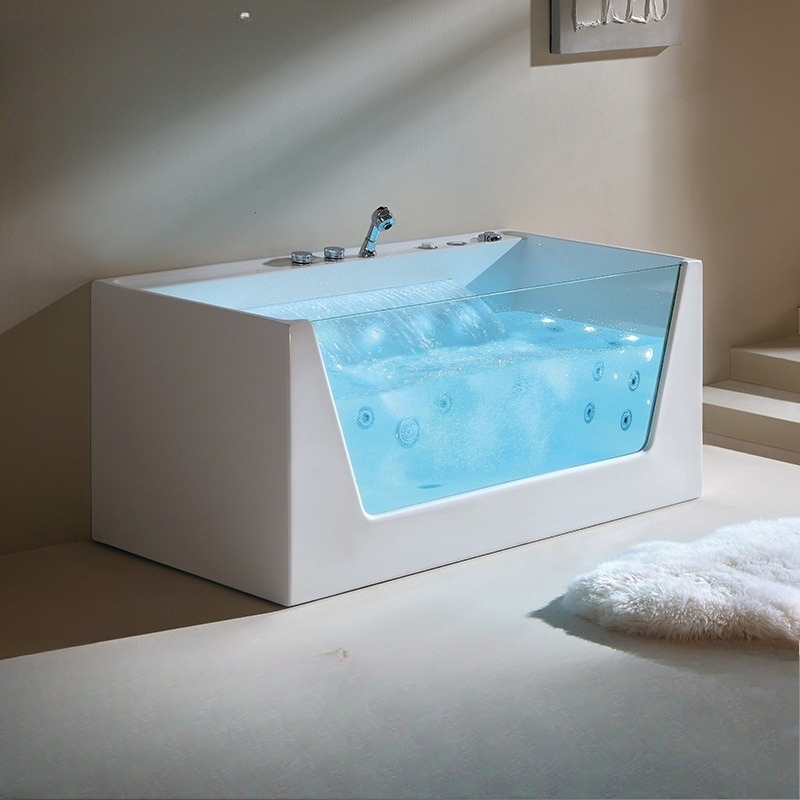 Bañera de Masaje Acrílica, Bañ - Home Bathroom Jacuzzi reseña y precio