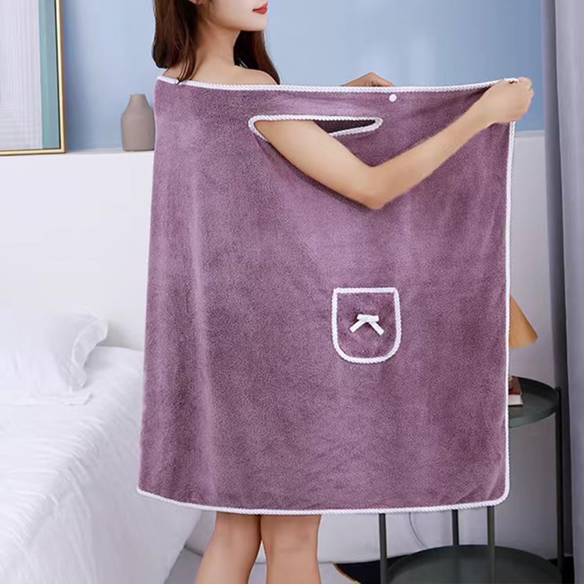 Toallas de Baño de Secado Rápi - Home Bathroom Spa reseña y precio