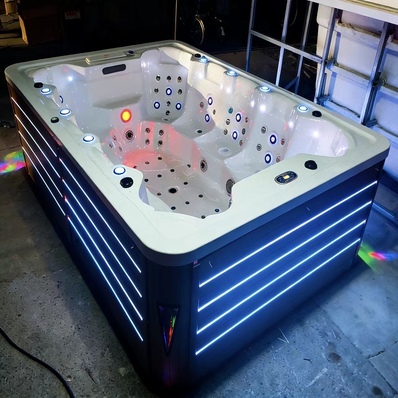 Jacuzzi, bañera de hidromasaje - Home Bathroom Jacuzzi reseña y precio
