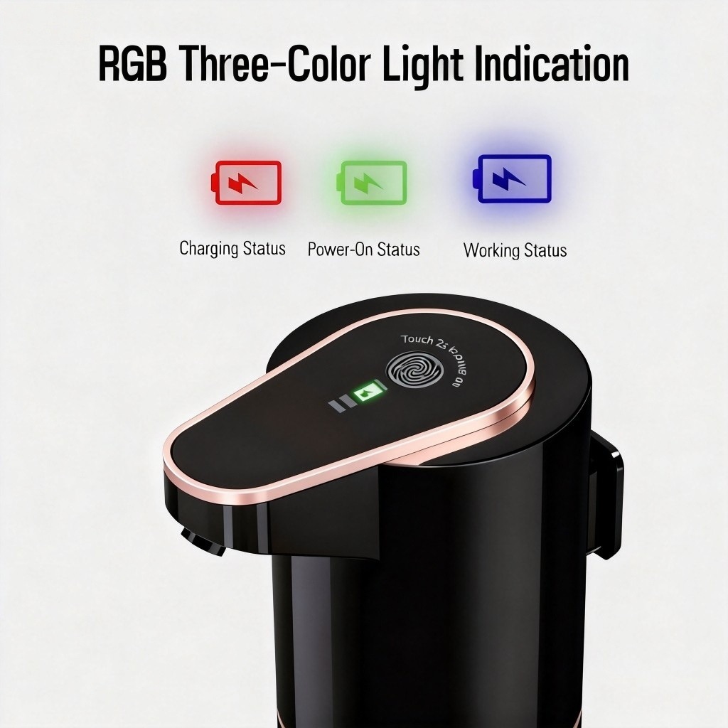Nuevo dispensador de jabón elé - Home Bathroom Wall Soap Dispenser reseña y precio