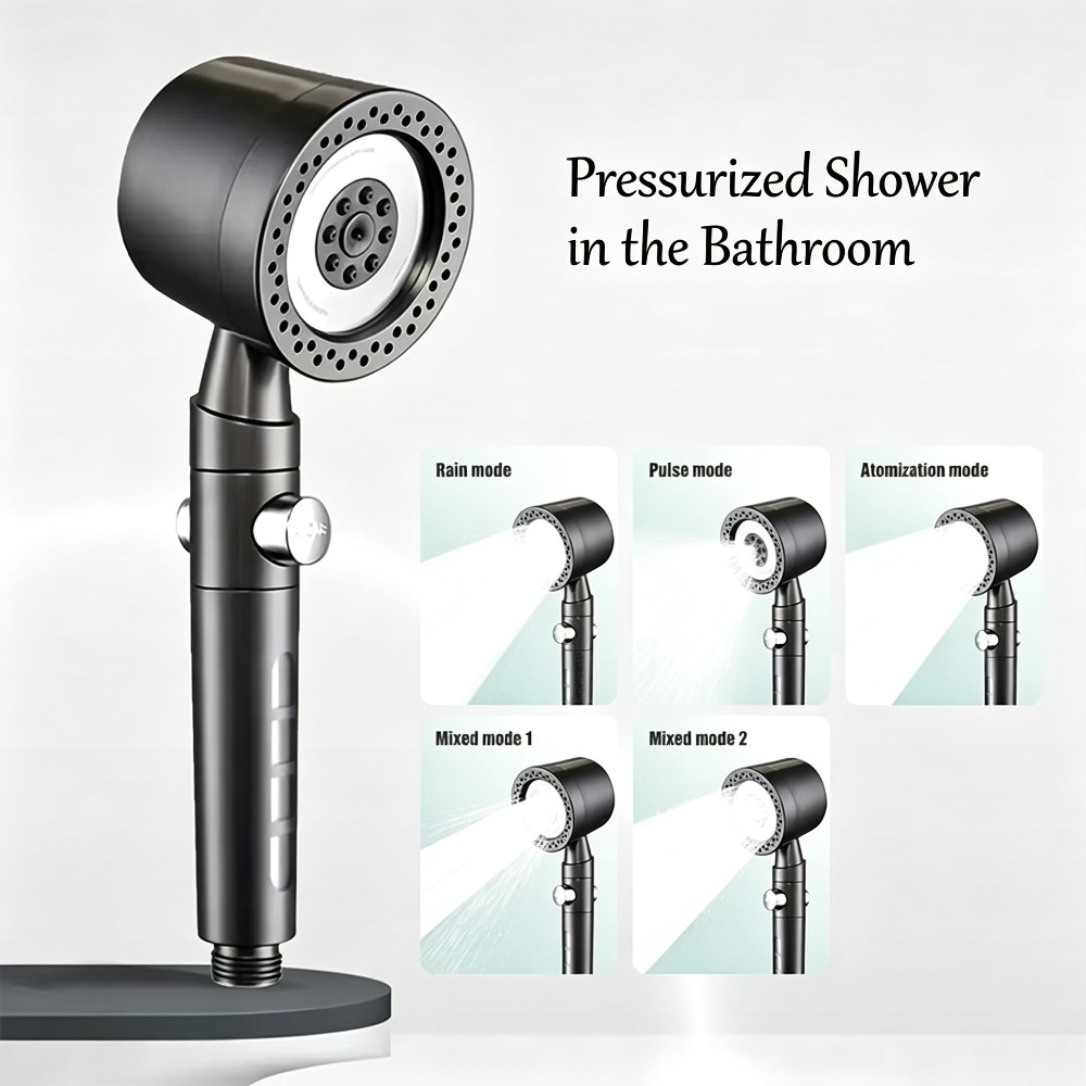 Cabezal de Ducha Manual de Alt - Home One Bathroom Accessories reseña y precio