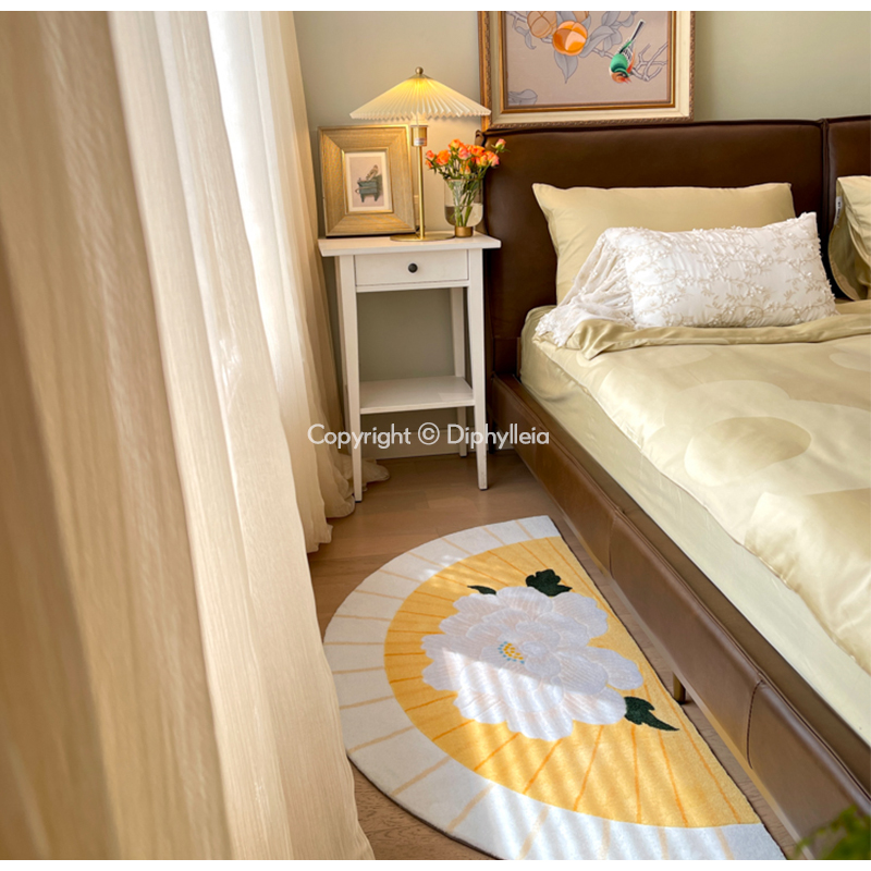 Diphylleia-alfombra de peonía  - Home Bathroom Dimensions reseña y precio