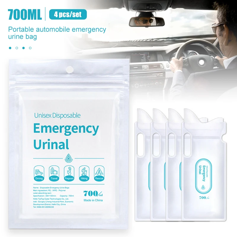 Bolsa de orina portátil de eme - Home Bathroom With Urinal reseña y precio