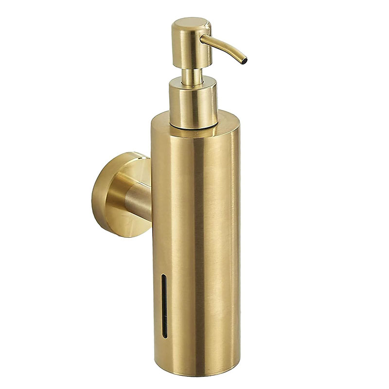 Dispensador de jabón individua - Home Bathroom Wall Soap Dispenser reseña y precio