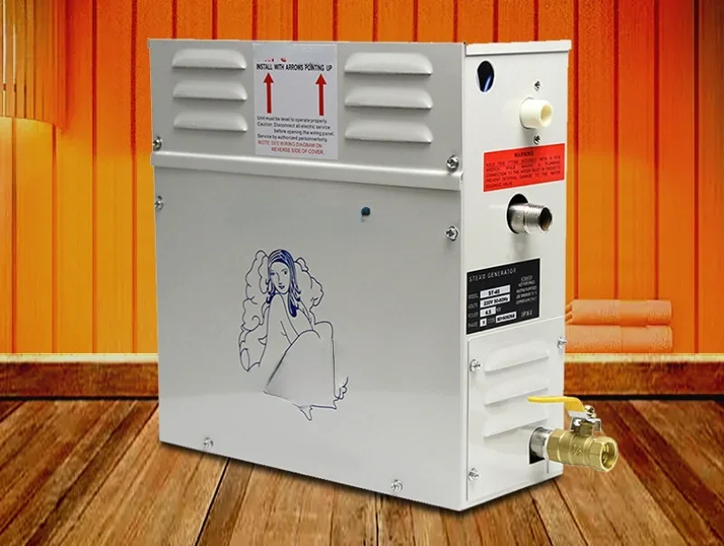 Generador de Vapor de 3/4.5KW  - Home Bathroom Spa reseña y precio