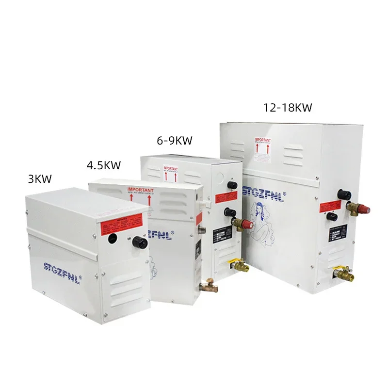 Generador de Vapor de 3/4.5KW  - Home Bathroom Spa reseña y precio
