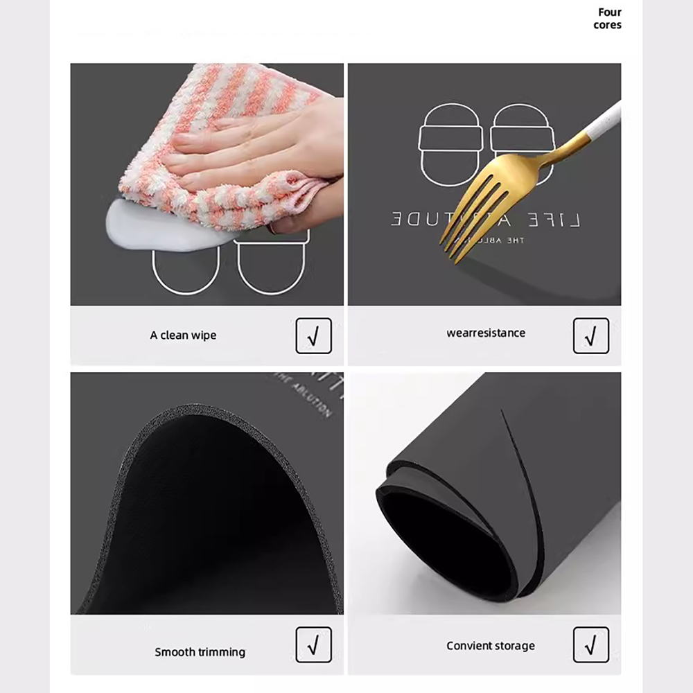 Alfombra Antideslizante de Dia - Home One Bathroom Accessories reseña y precio
