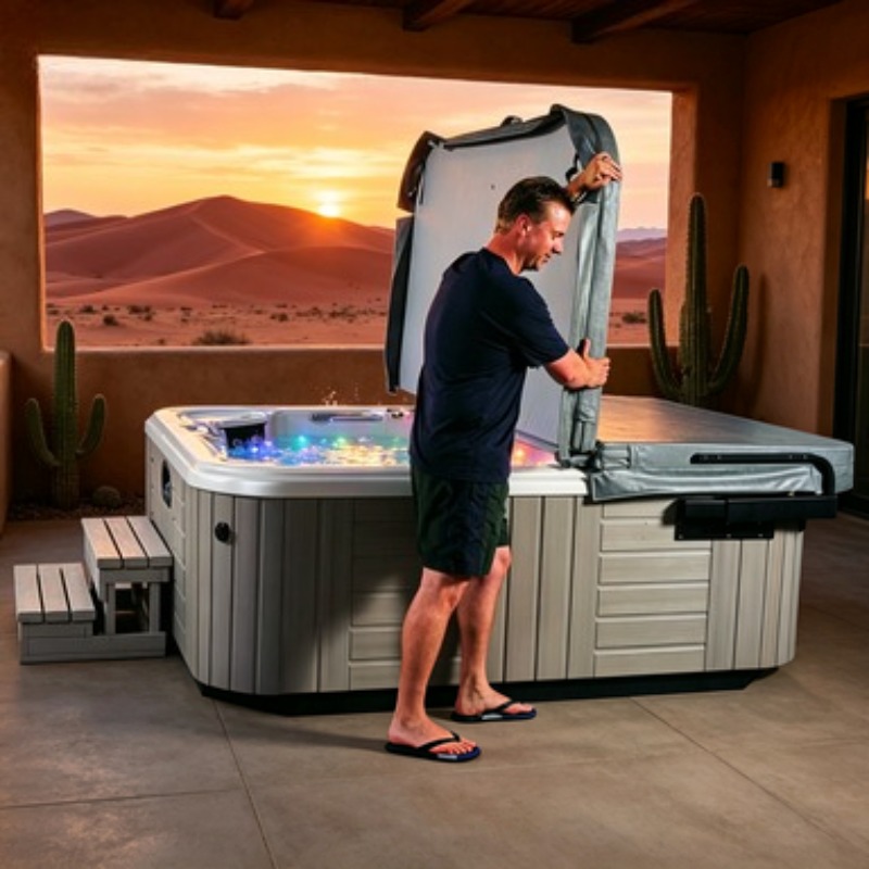 Jacuzzi Exterior para 4 Person - Home Bathroom Jacuzzi reseña y precio