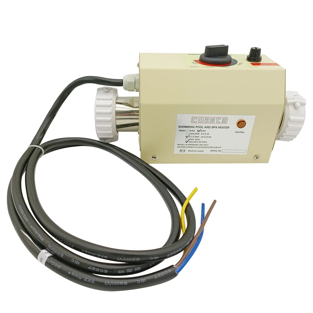 Termostato de calentador de ag - Home Bathroom Jacuzzi reseña y precio