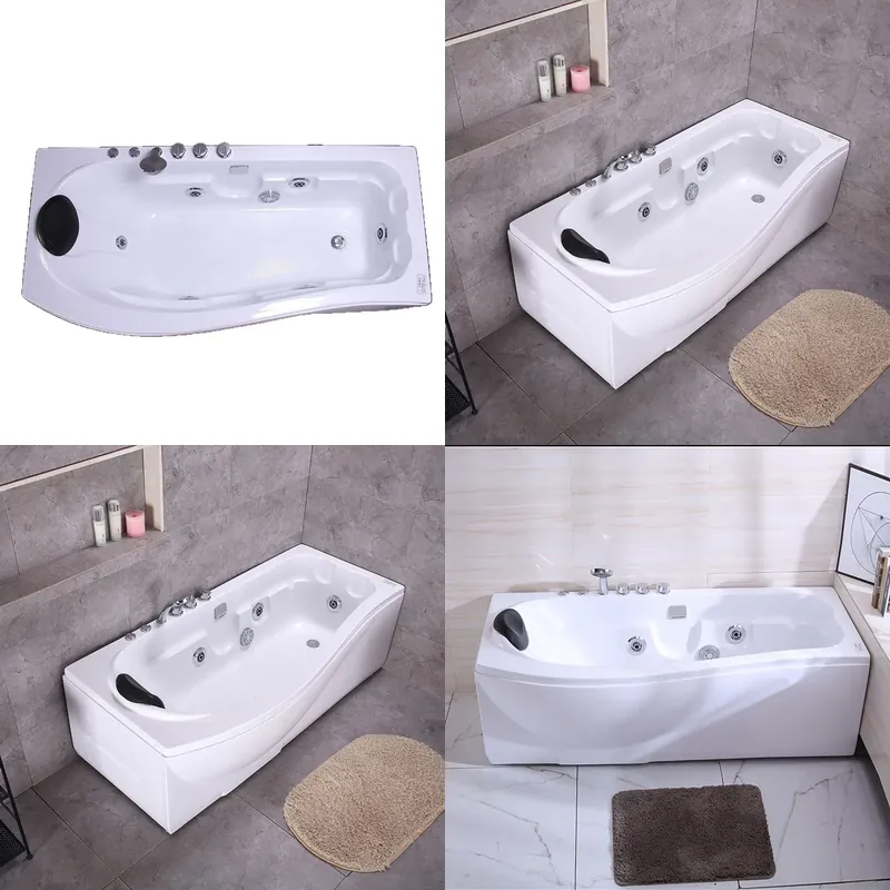Bañera Compacta de Acrílico In - Jet Home Bathroom reseña y precio