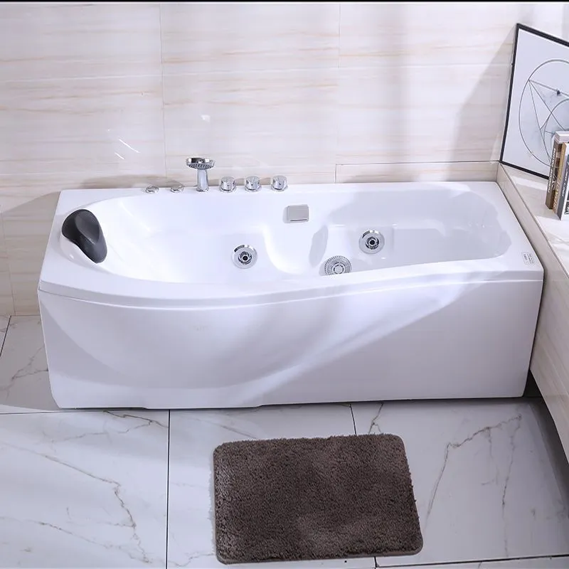 Bañera Compacta de Acrílico In - Jet Home Bathroom reseña y precio