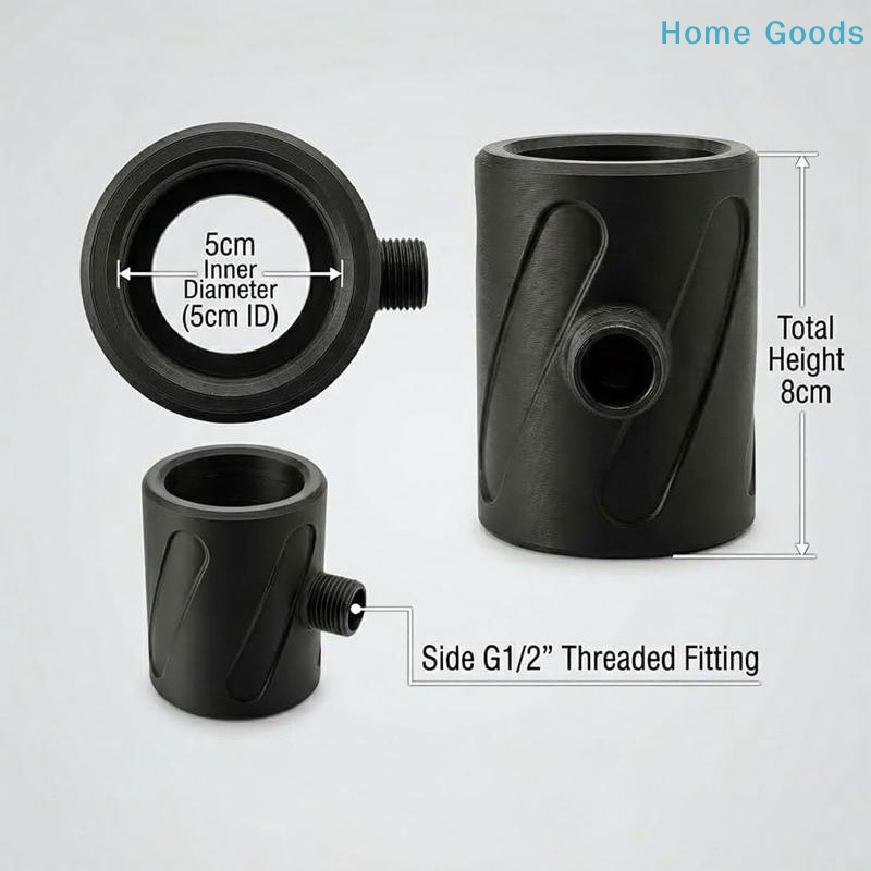 Cabezal de Ducha para Hombre,  - Home Bathroom Spa reseña y precio