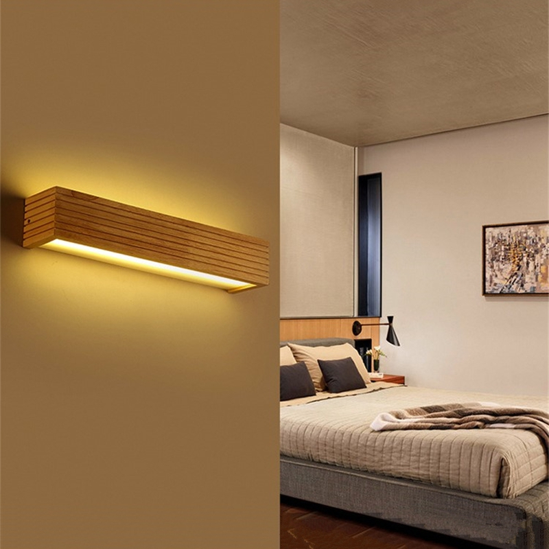Lámparas de Pared de Madera de - Japan Bathroom.Home reseña y precio