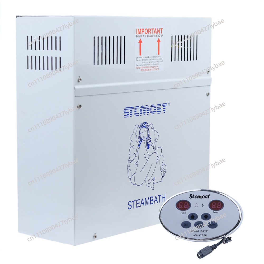 Generador de vapor de 3/4.5/6/ - Home Bathroom Spa reseña y precio