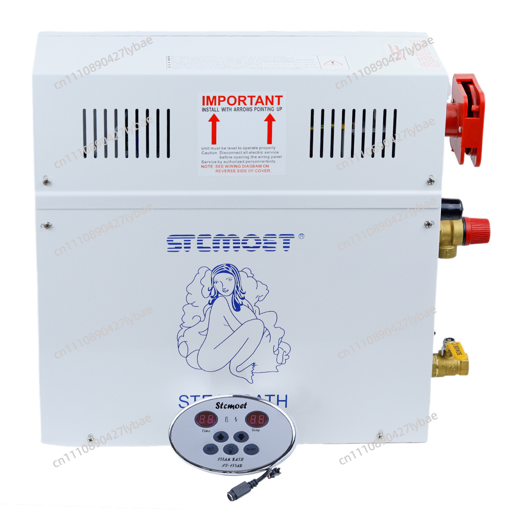 Generador de vapor de 3/4.5/6/ - Home Bathroom Spa reseña y precio