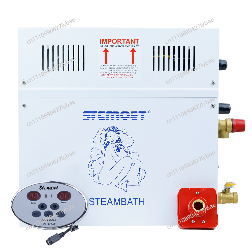 Generador de vapor de 3/4.5/6/ - Home Bathroom Spa reseña y precio
