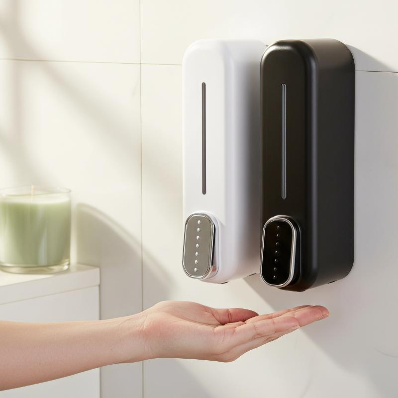 Dispensador de jabón y loción  - Home Bathroom Wall Soap Dispenser reseña y precio