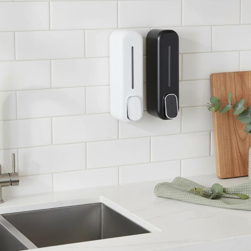Dispensador de jabón y loción  - Home Bathroom Wall Soap Dispenser reseña y precio