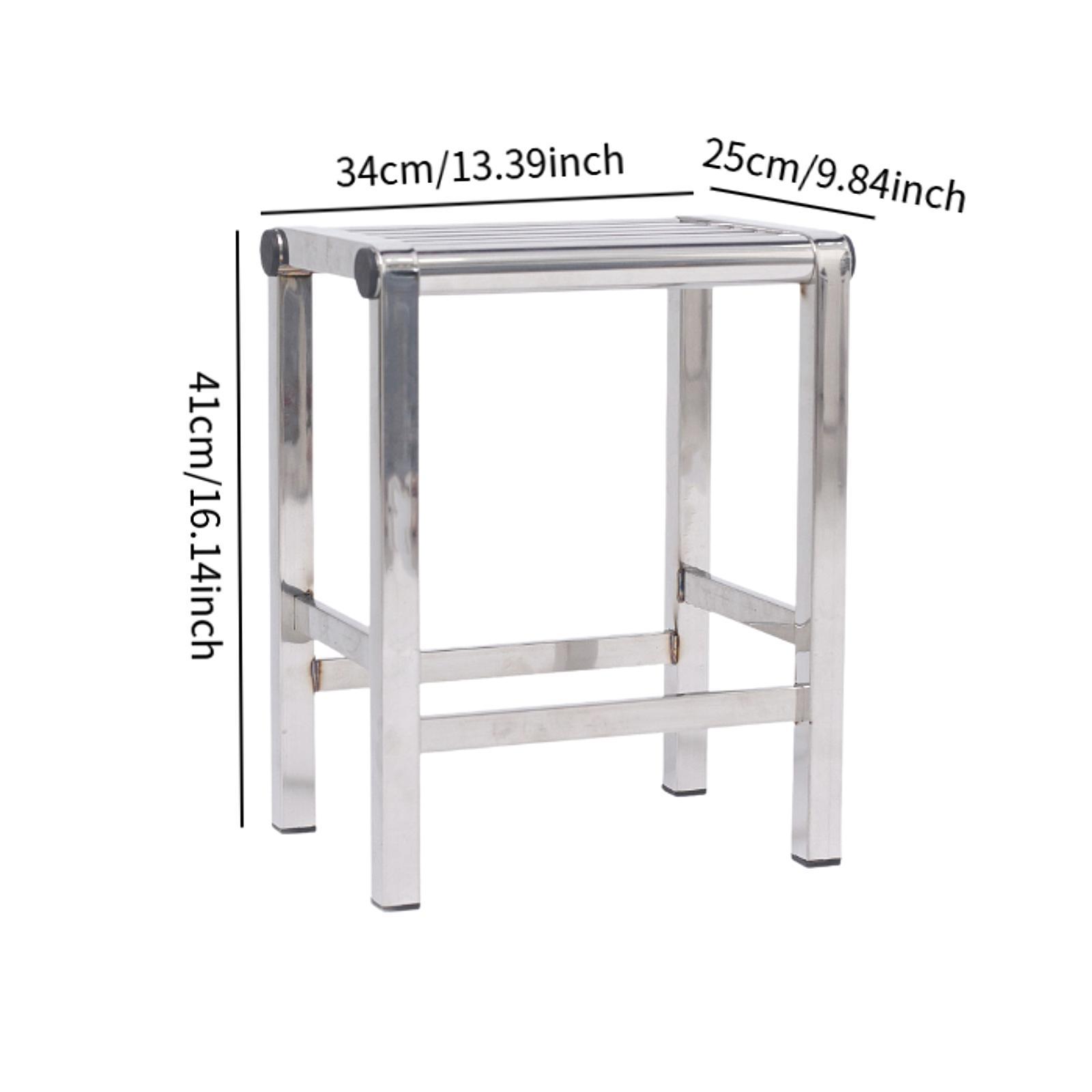 Taburete portátil para baño, s - Home Bathroom Spa reseña y precio