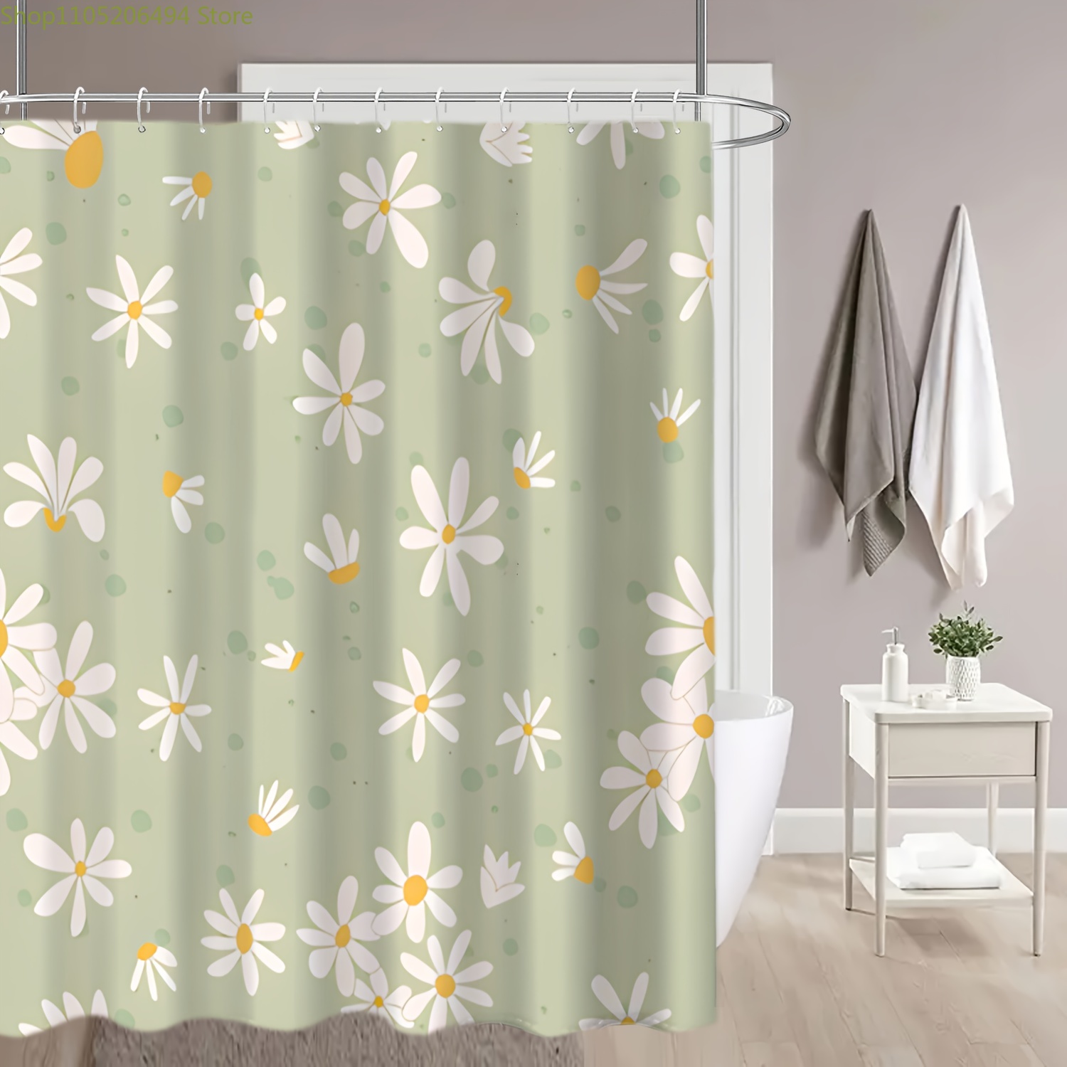 Cortina de Ducha con Diseño de - Home Bathroom Design Ideas reseña y precio