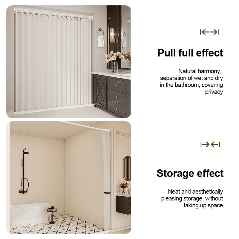Cortina Plegable para Puerta,  - Home Bathroom Products reseña y precio